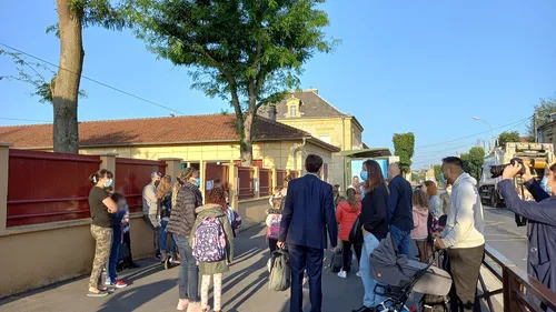 Rentrée scolaire dans les Ardennes.
